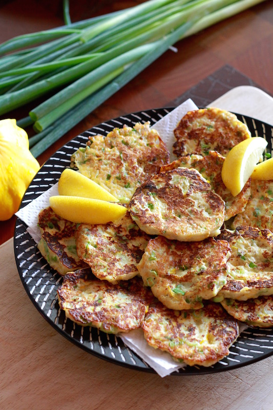 Delicious Courgette and Ricotta Fritters
