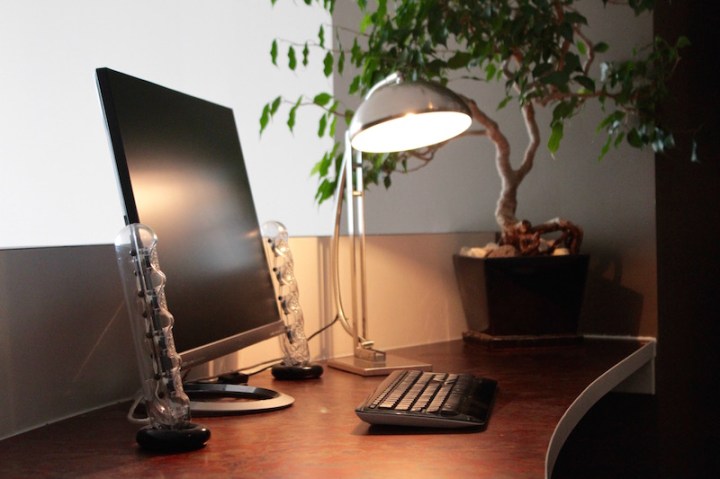 Clean, tidy and revitalised - a space to work, January 2016