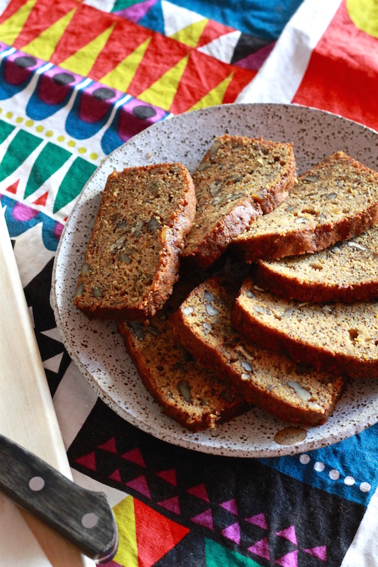 Special Spiced Courgette Loaf