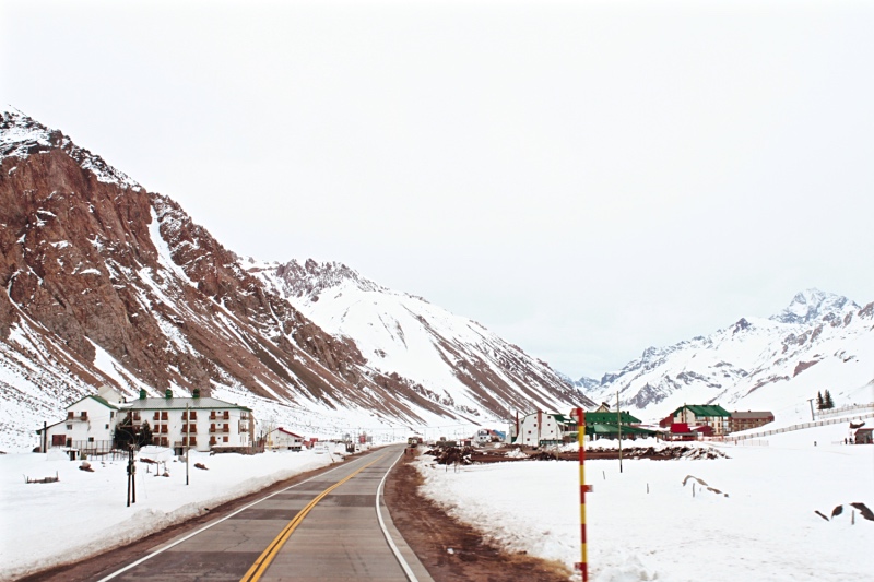 Travelling from Mendoza to Valparaiso