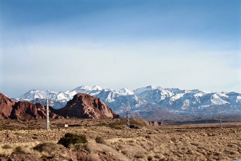 Travelling from Mendoza to Valparaiso