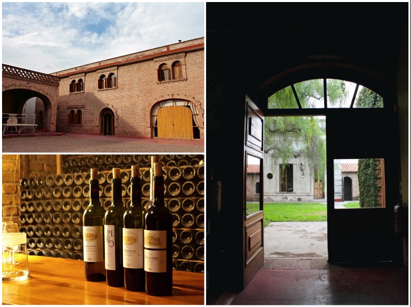 Wine tasting at Weinert winery in Mendoza