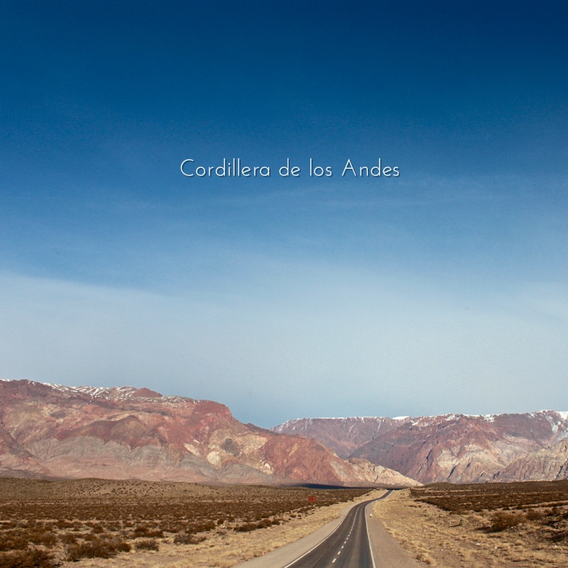 Travelling through the Andean Mountains, Argentina to Chile 2016