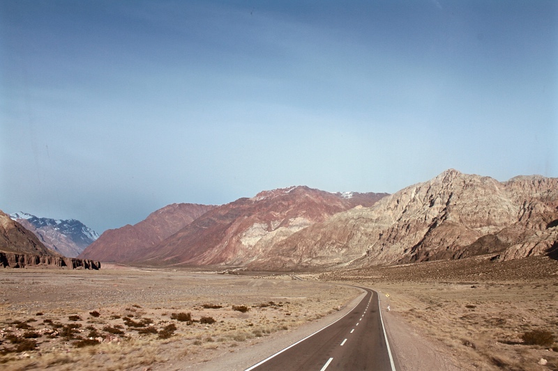 Travelling from Mendoza to Valparaiso