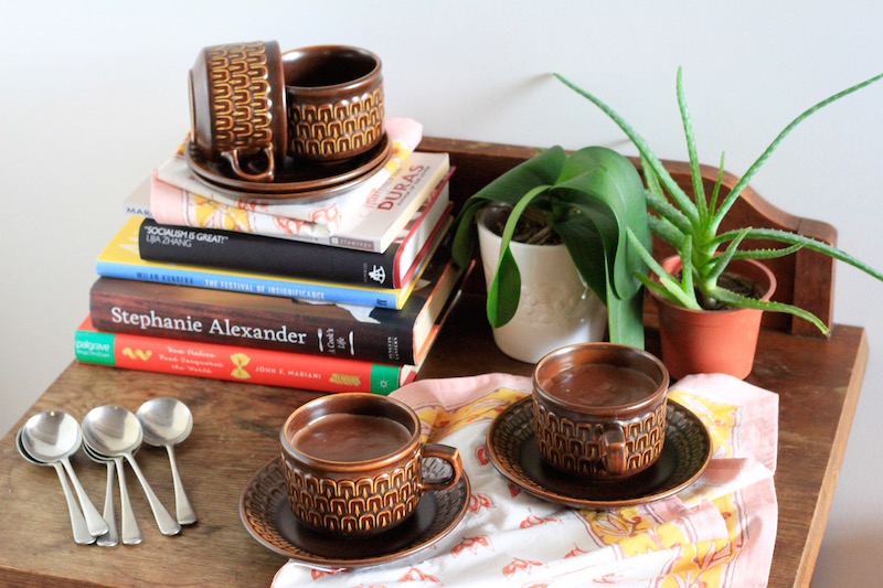 Indulgent Chocolate Pudding - a childhood favourite