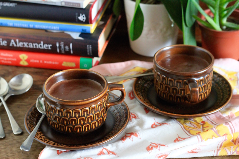 Indulgent Chocolate Pudding - a childhood favourite