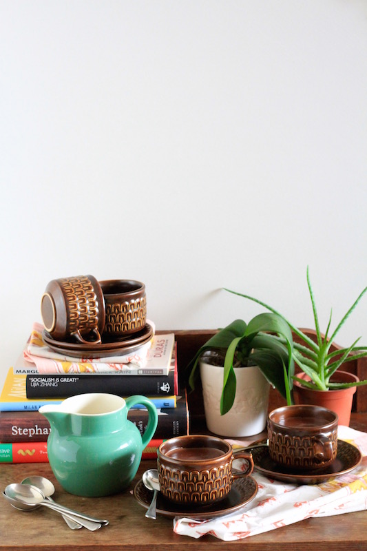 Indulgent Chocolate Pudding - a childhood favourite
