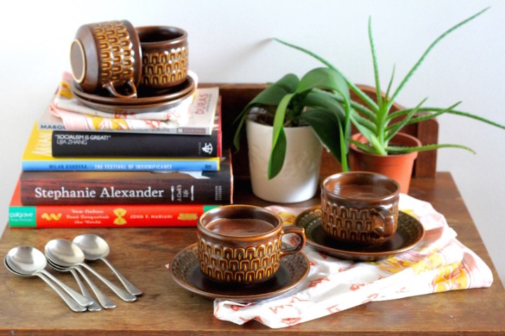 Indulgent Chocolate Pudding - a childhood favourite