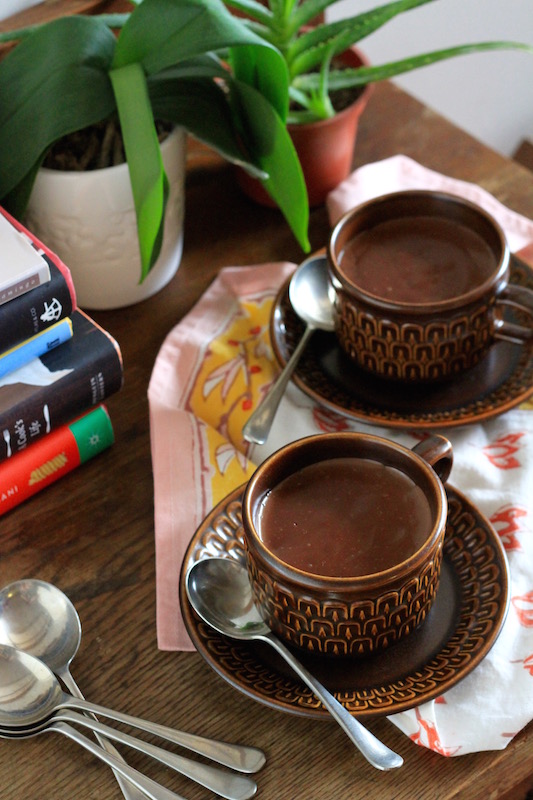 Indulgent Chocolate Pudding - a childhood favourite