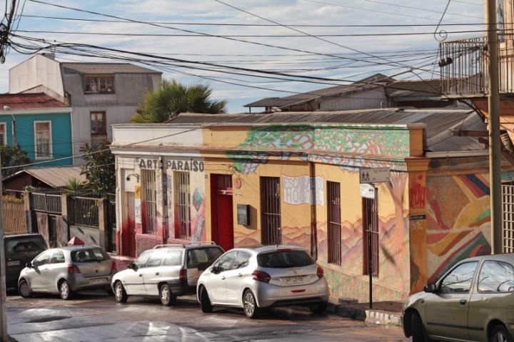 Barrio Bellavista, Valparaiso