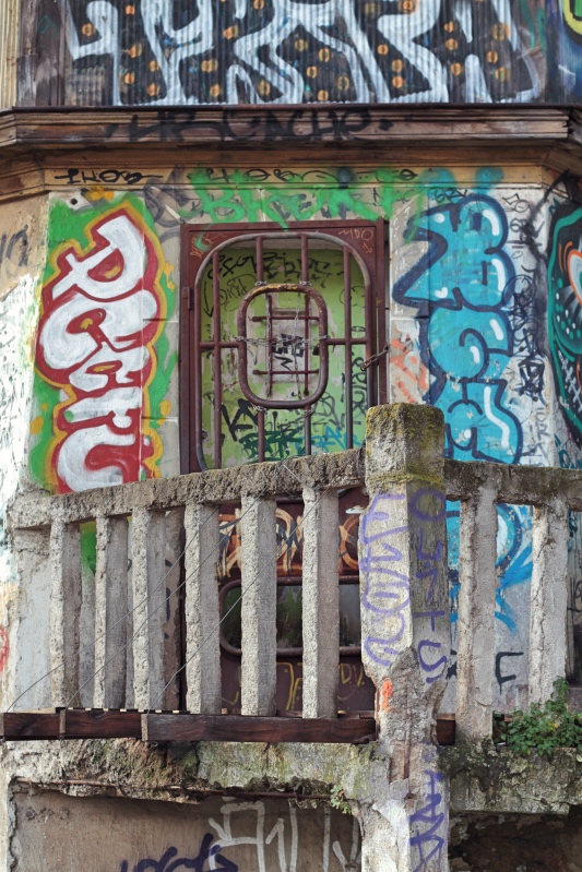 Barrio Bellavista, Valparaiso Chile