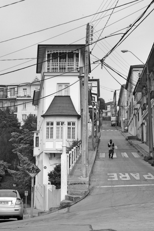 Historic Quarter, Valparaiso