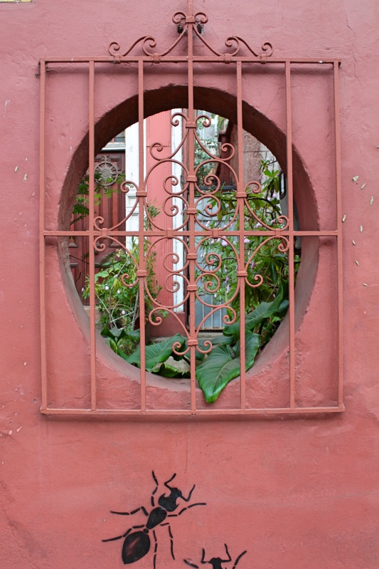 In the Historic Quarter, Valparaiso Chile