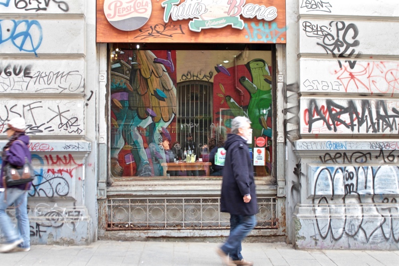 Commercial District, Valparaiso Chile