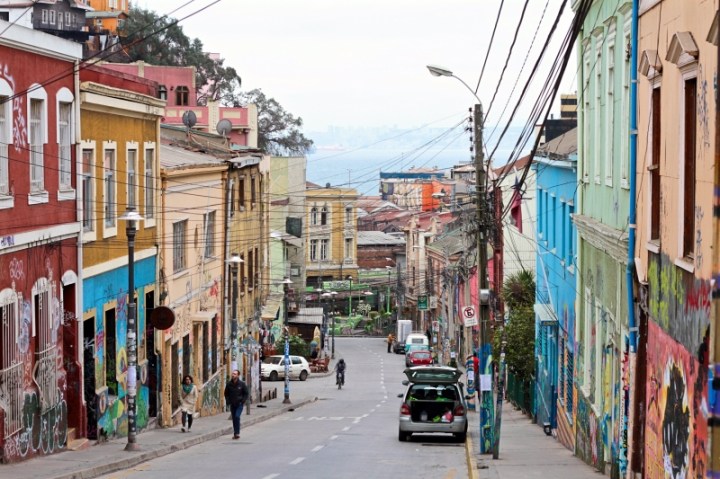 Beautiful Valparaiso, UNESCO World Heritage site