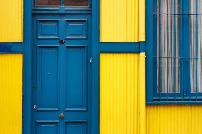The Yellow House, Valparaiso