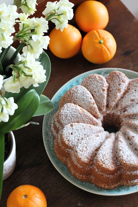 Hetty McKinnon-s Orange & Cardamom Yoghurt Cake
