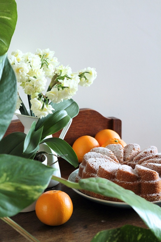 Hetty McKinnon's Orange & Cardamom Yoghurt Cake