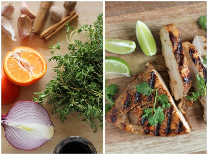 Delicious, fragrant and spicy Jerk Chicken